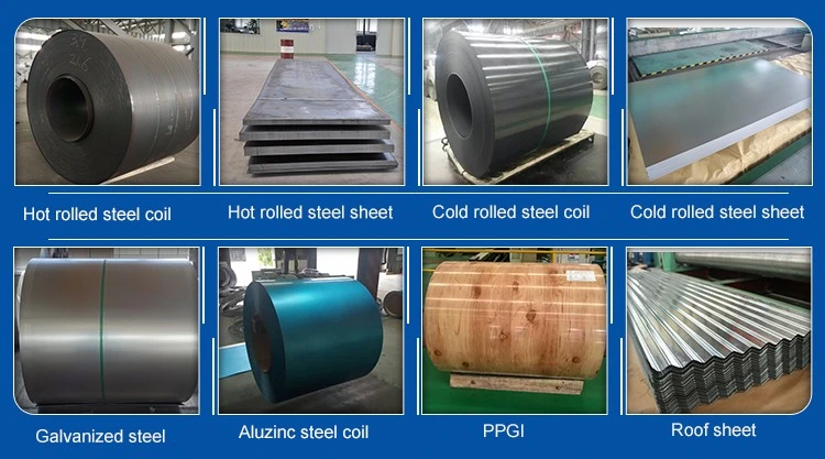 Prime Prepainted Aluminium Iron Sheet PPGL Steel Coil