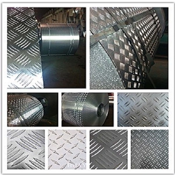 5052 Aluminum Checker Plate Diamond 3003 H22 Chequered Plate Coil