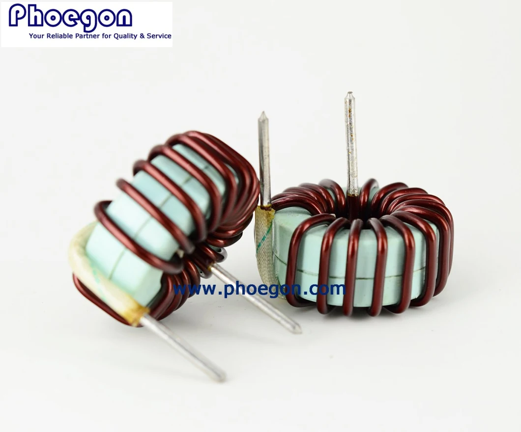 UL RoHS Certified Copper Coil Silicon Steel Hf Power Transformer
