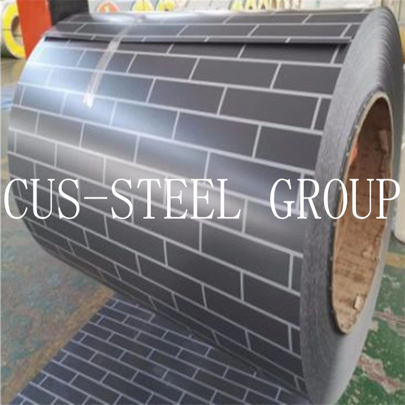 Ral3009 Color Coated PPGI PPGL Prepainted Aluzinc Steel Coil for Metal Roofing Sheet