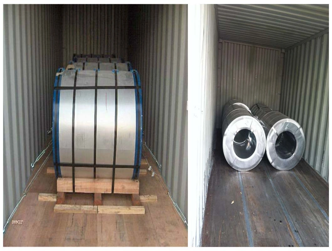 Building Material SPCC DC01 Mild Steel Cold Rolled Coil