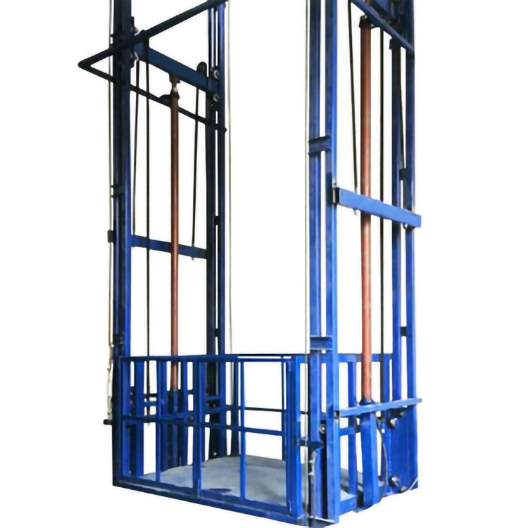 5m Basement Hydraulic Cargo Lift Hydraulic Goods Lift for Warehouse
