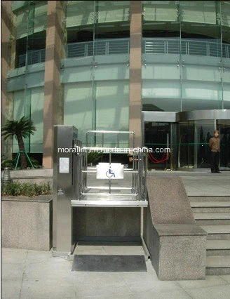 Best quality hydraulic accessible wheelchair lift with CE certificated