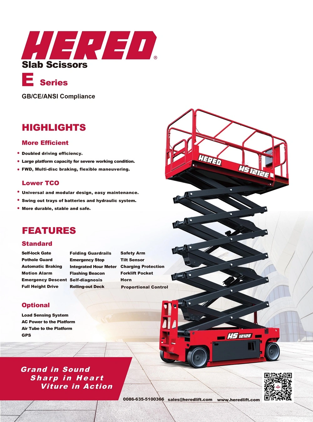 300kg CE ISO 4m 6m Best Seller Mini Factory Supply Self-Propelled Electric Scissor Lifts Self Moving Aerial Work Platform