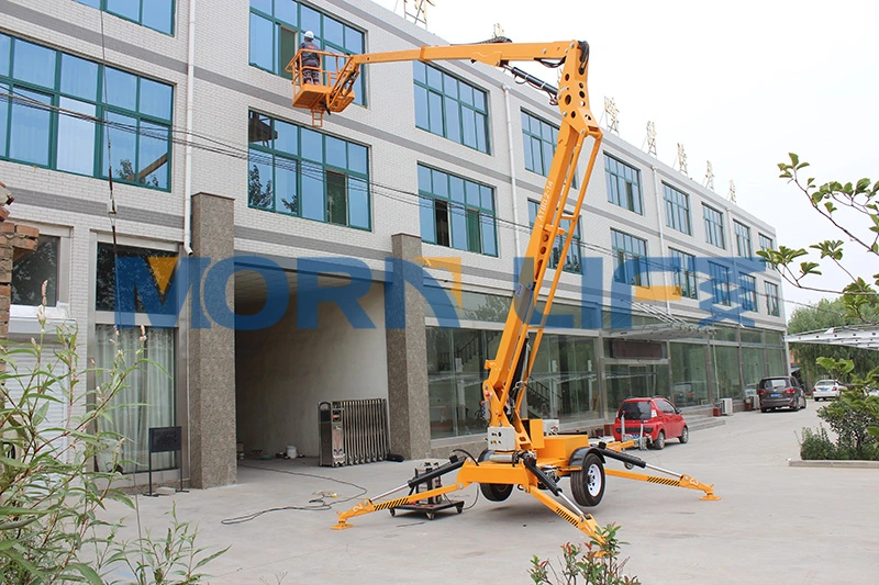 Hydraulic Trailer Mounted Towable Boom Lift