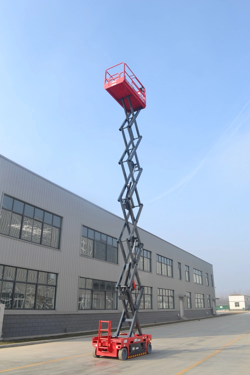 300kg 12m Electric Hydraulic Scissor Lift Hydraulic Mobile Skyjack Scissor Lift Platform