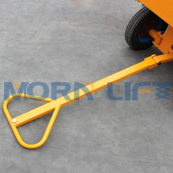 Model Hydraulic Manual Electric Mobile Scissor Lifts and Platform