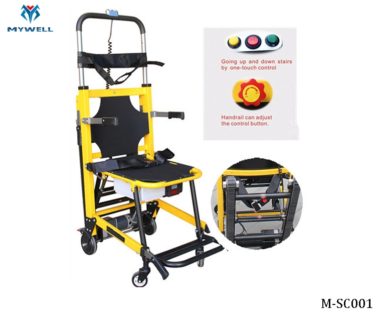 M-ESC001 Medical Rescue Stair Power Lift Chair Stretcher for Disabled People