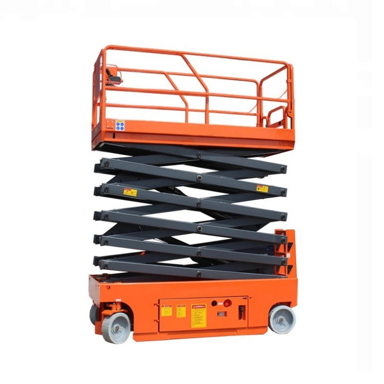 Outdoor Aerial Work Self-Propelled Electric Scissor Lifts