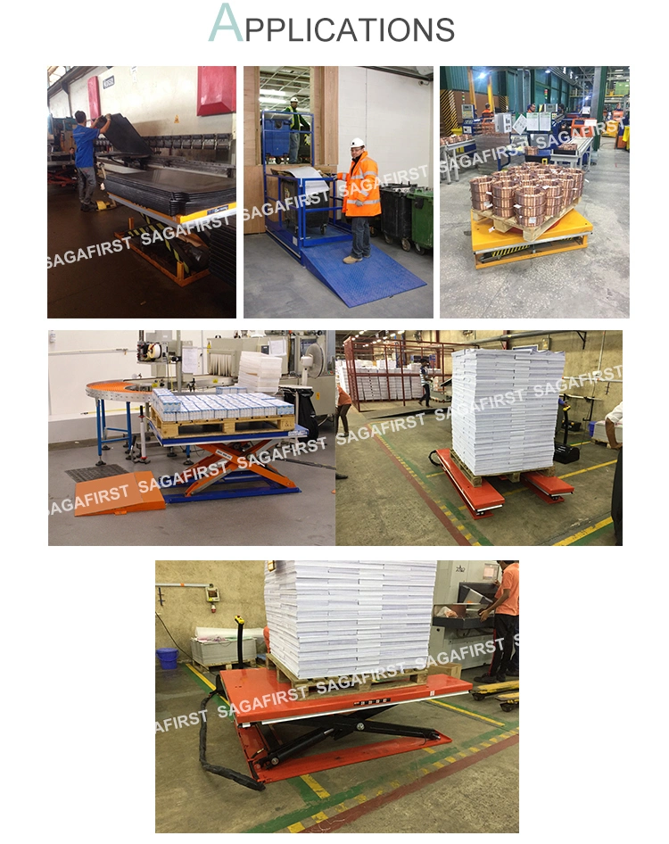 Ultra Low Platform Lift Hydraulic Scissor Lift Table