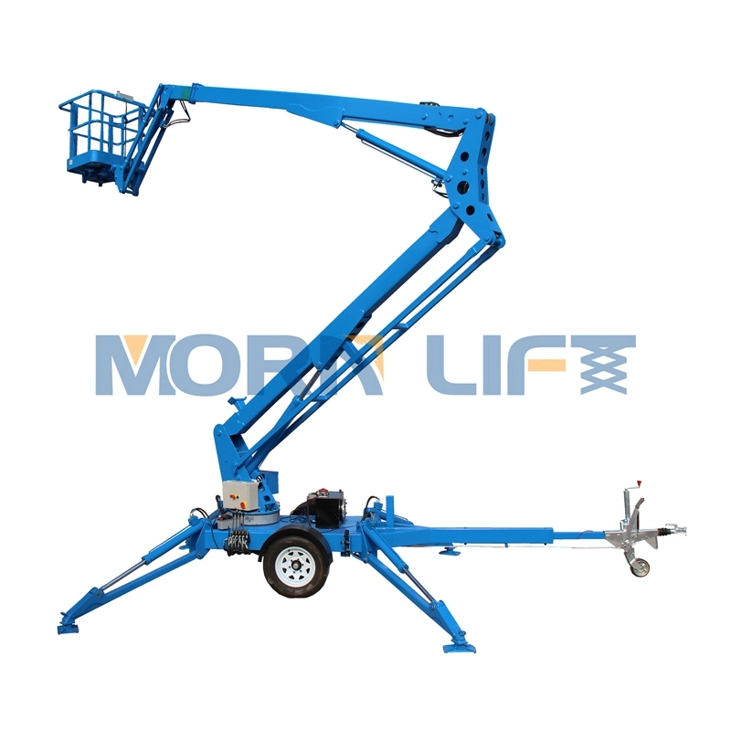 Hydraulic Trailer Mounted Towable Boom Lift