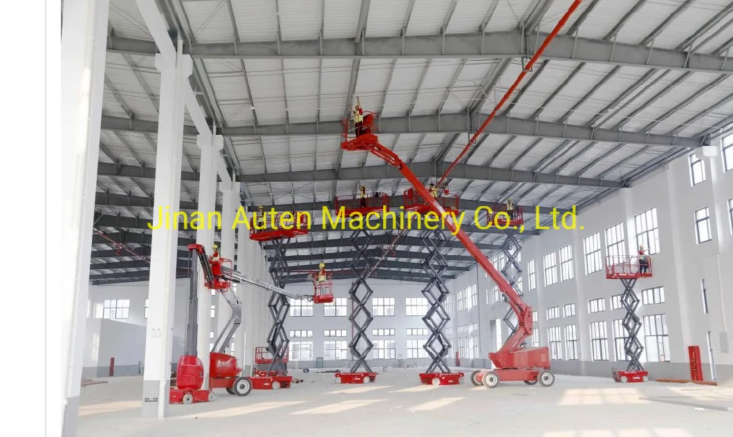 4m 500kgs Movable Scissor Lift Platform Lifting Platform