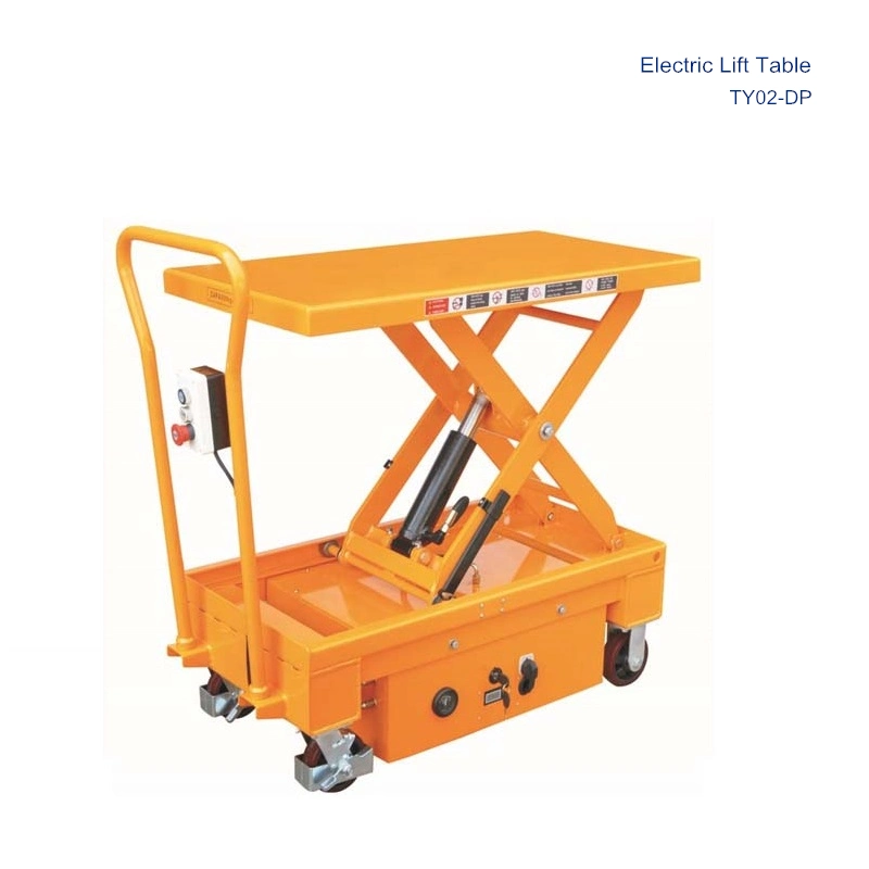 Moving Electric Hydraulic Scissor Lift Table / Truck / Platform
