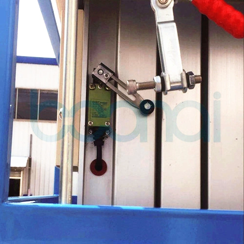 Double Mast Aluminum Alloy Hydraulic Lifting Platform