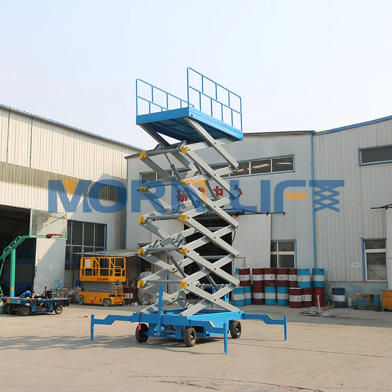 Morn Electric Mobile Lift Platform Scissor Lifter for Sale