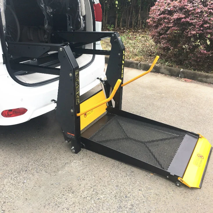 Hydraulic Wheelchair Lifting Platform for Wheelchair Get Into Van Loading 350kg