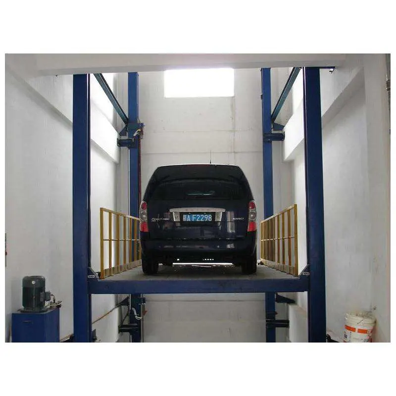 Electric Hydraulic 4 Post Hydraulic Jack Lift Car Lift for Lift and Repair Car