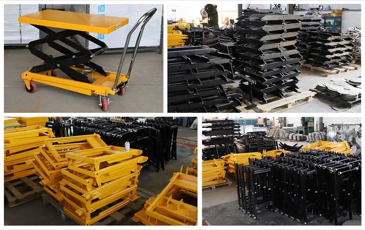 Muti-Function Material Handling Hydraulic Scissor Lift Table