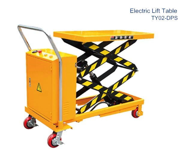 Moving Electric Hydraulic Scissor Lift Table / Truck / Platform