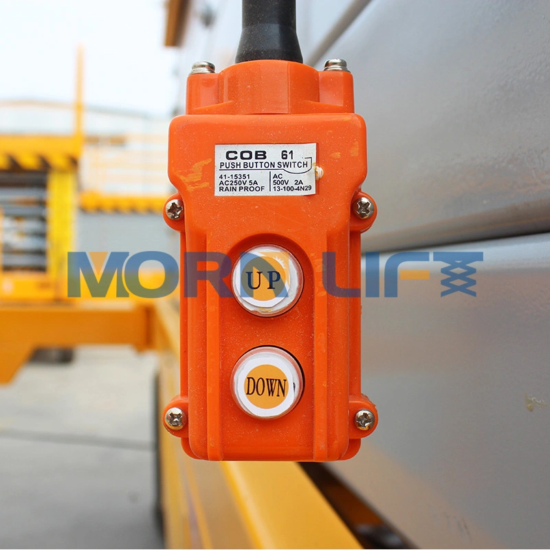 Model Hydraulic Manual Electric Mobile Scissor Lifts and Platform