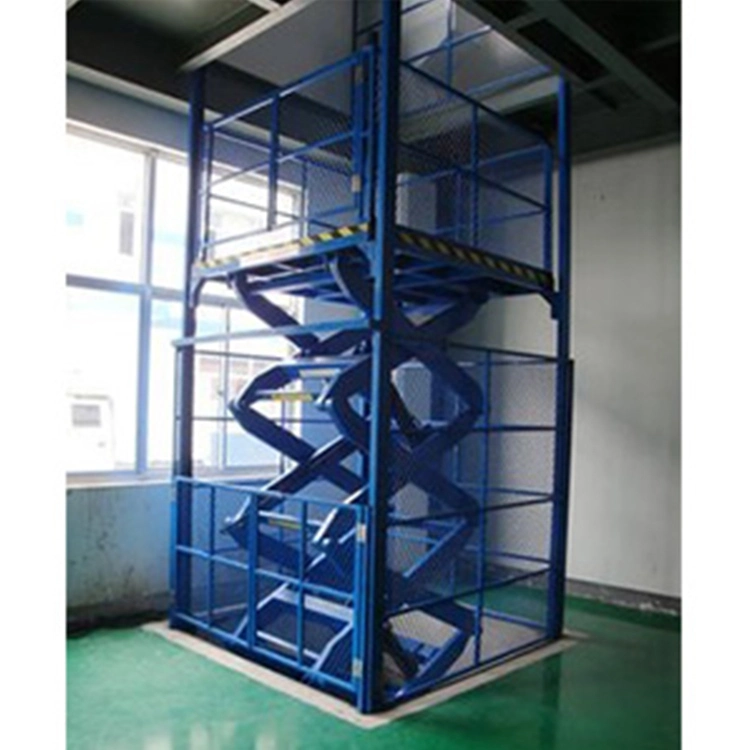Hydraulic Lift Platform Scissor Lift Table Electric Stationary Lift Table