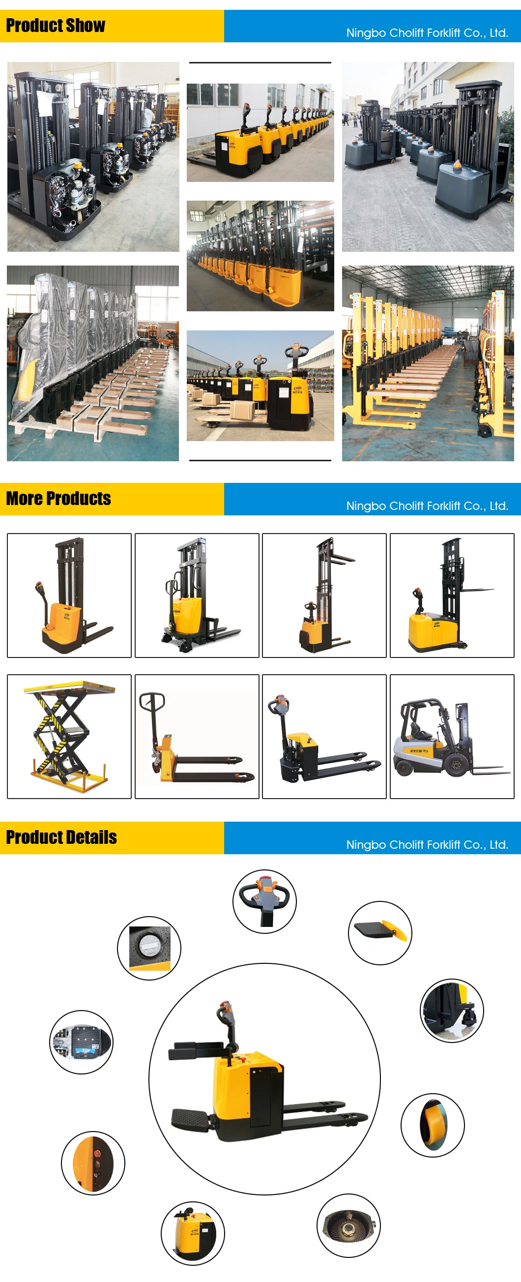 Hydraulic Foot Pump Mechanical Scissor Lift Table with Factory Price