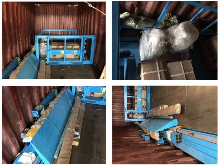 Hydraulic Warehouse Cargo Lift of Hydraulic Vertical Platform Lift Table