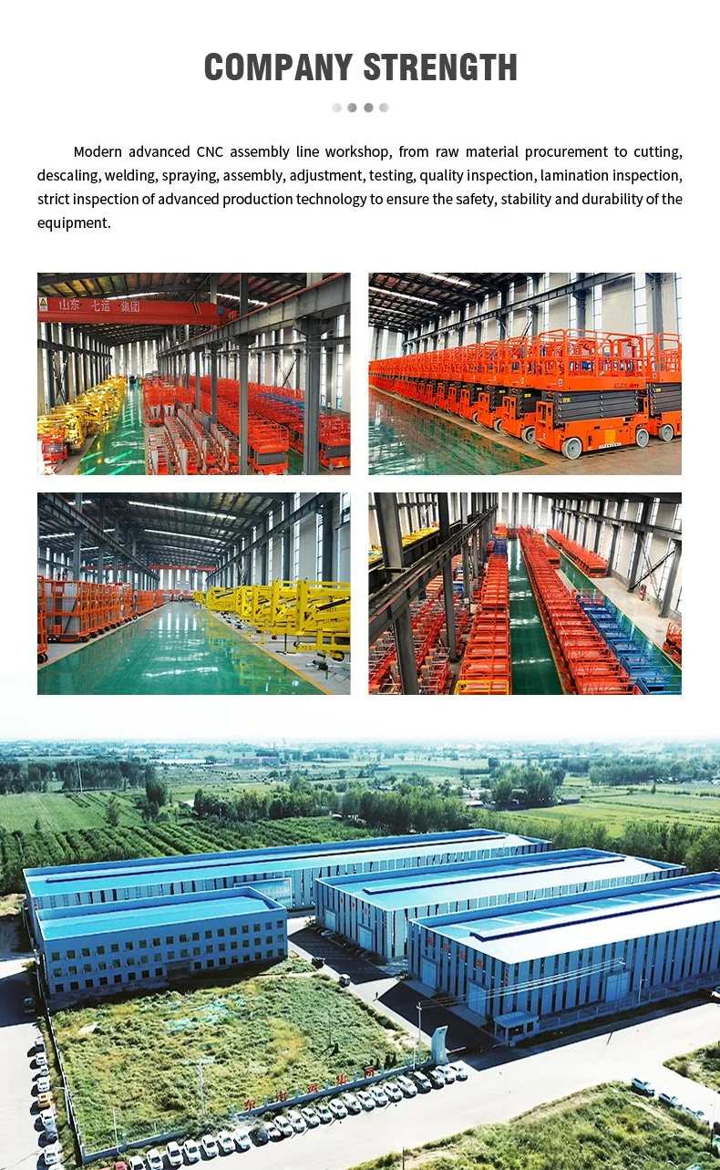 Qiyun 6t 8t 10t 12t 15ton Hydraulic Lift Container Loading Ramp Dock Leveler