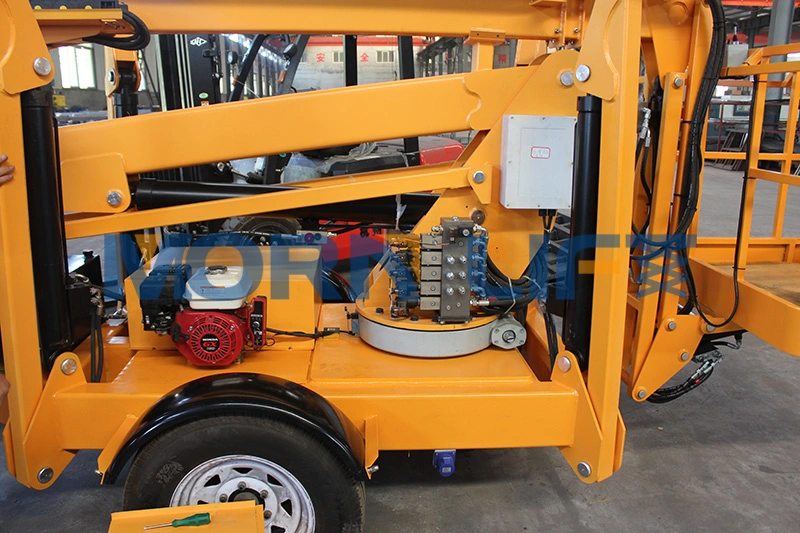 Hydraulic Trailer Mounted Towable Boom Lift