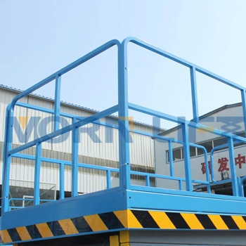 Model Hydraulic Manual Electric Mobile Scissor Lifts and Platform