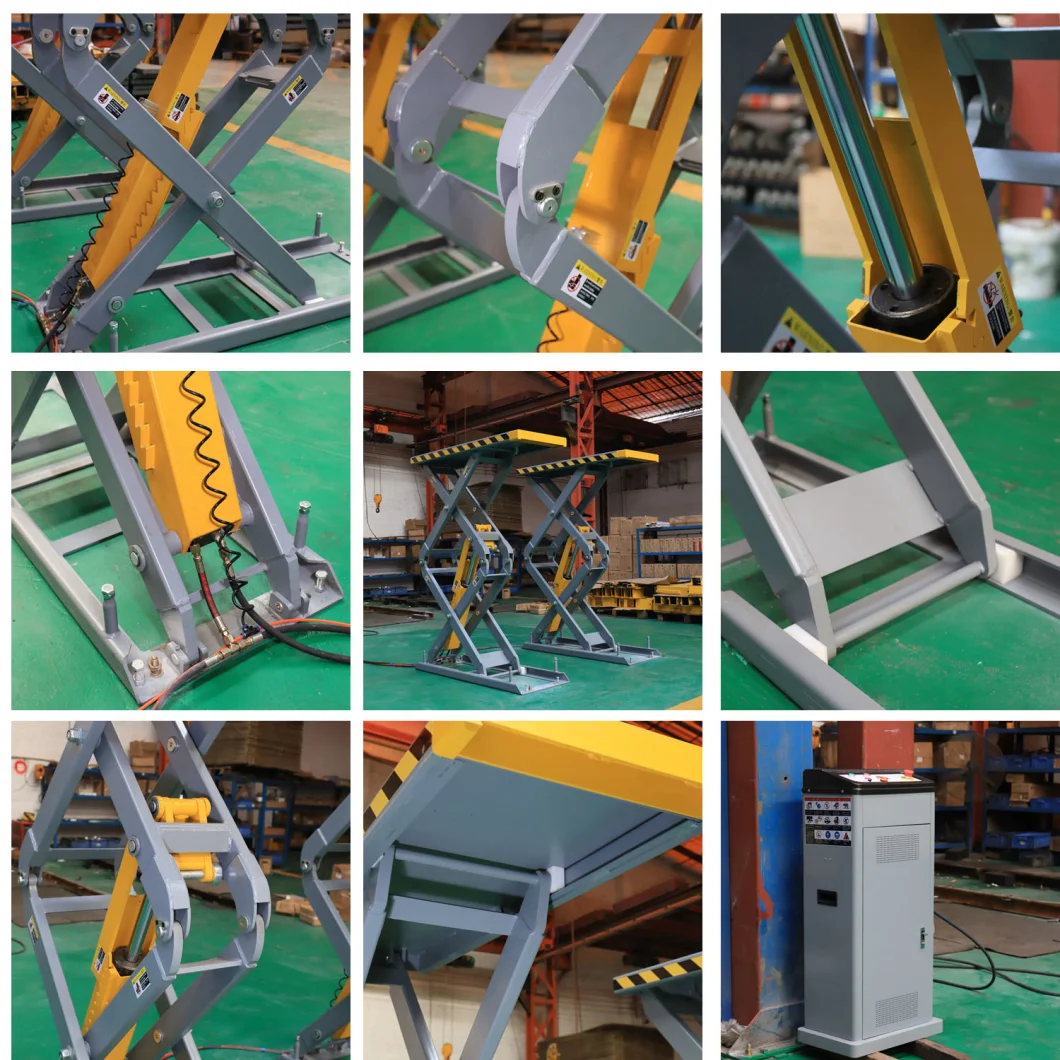 Factory Price CE Garage Lift Wheel Alignment Scissor Car Lift for Sale