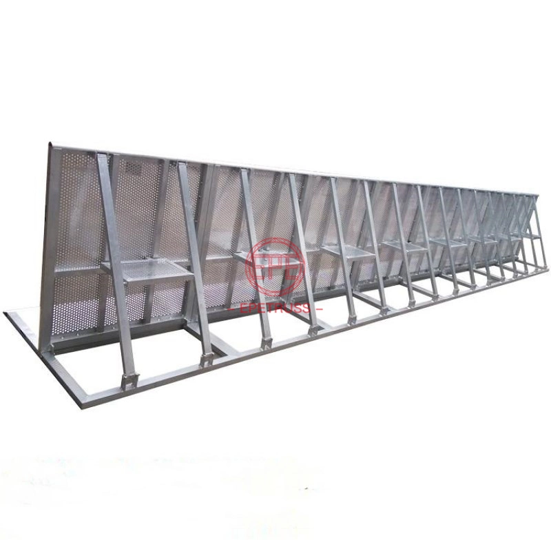 Free Samples Event/Concert Used Barrier 1.2*1*1.2m Aluminum Alloy Stage Barrier
