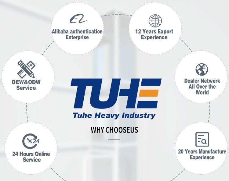 Tuhe Electrical Hydraulic Lift Platform Table Hydraulic Trolley