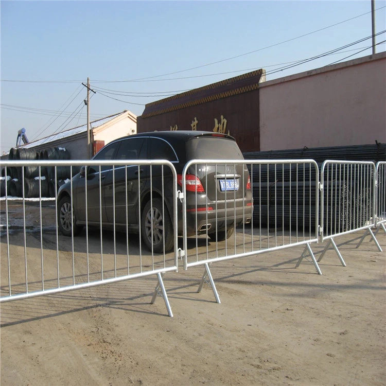 4'x8' Free Standing Steel Crowd Control Barrier/Traffic Barrier for Pedestrian