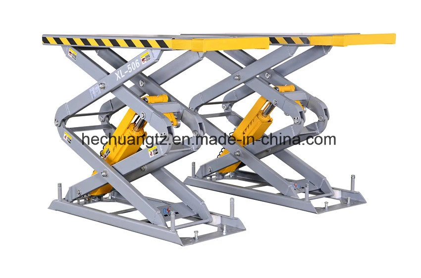 Factory Price CE Garage Lift Wheel Alignment Scissor Car Lift for Sale