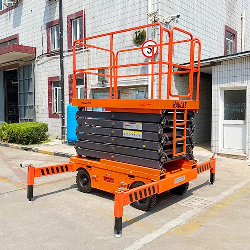 Self Propelled Hydraulic Scissor Lift Lift Table Scissor Lift