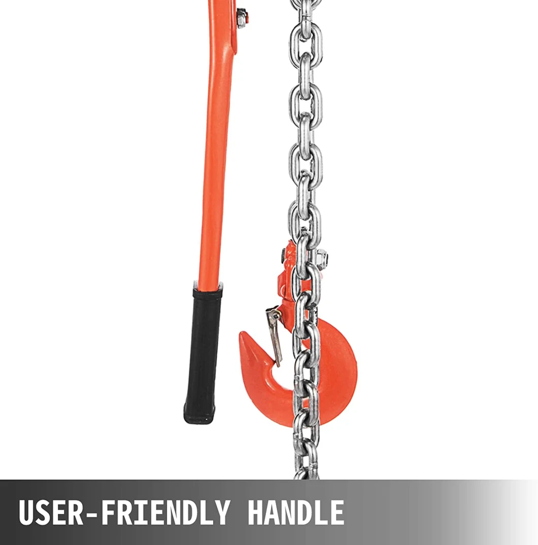 1/4 Ton Chain Lever Hoist with 6 mm Lifting Chain