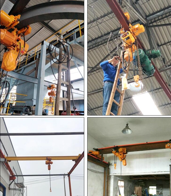 2 Ton Electric Chain Hoist for Gantry Crane