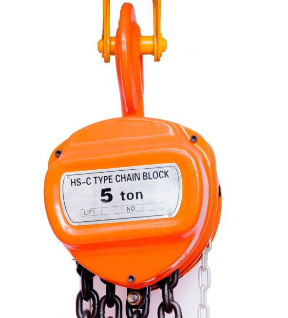 Manual Chain Block Pulley Hoist with Hook Hand Lift 1 Ton