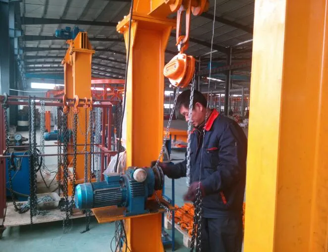 Hsz-a Type 0.5 Ton Mini Chain Hoist with Manual Operation