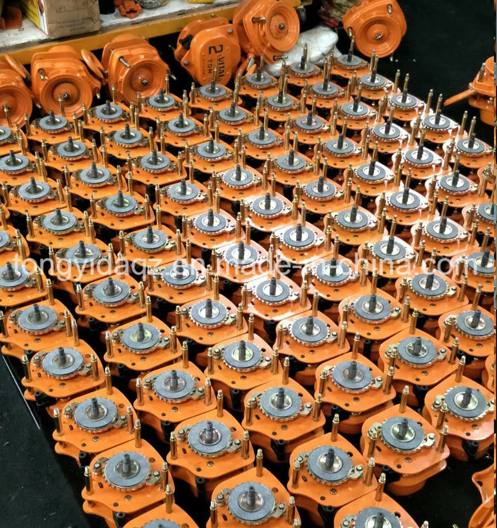 T O Y O Manual Chain Hoist/Chain Pulley Block with Japan Vital Technology