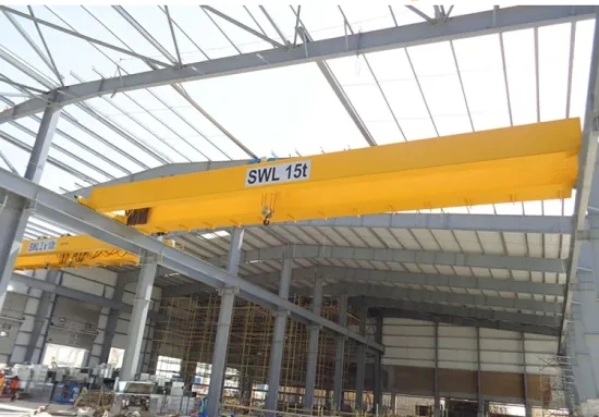 Lhb Large Size Chuck Explosion-Proof Electric Hoist Double Girder Overhead Winches Cranes