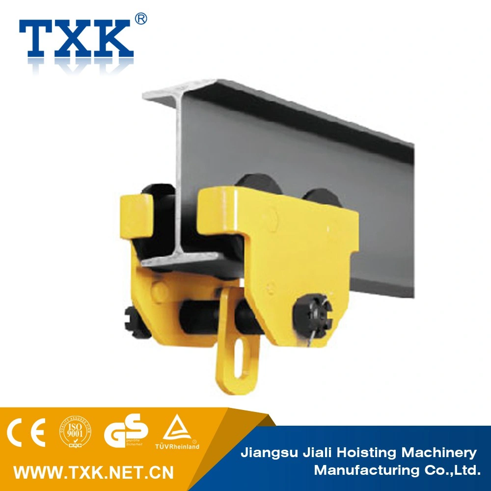 Txk Brand Manual Trolley for Electric Hoist