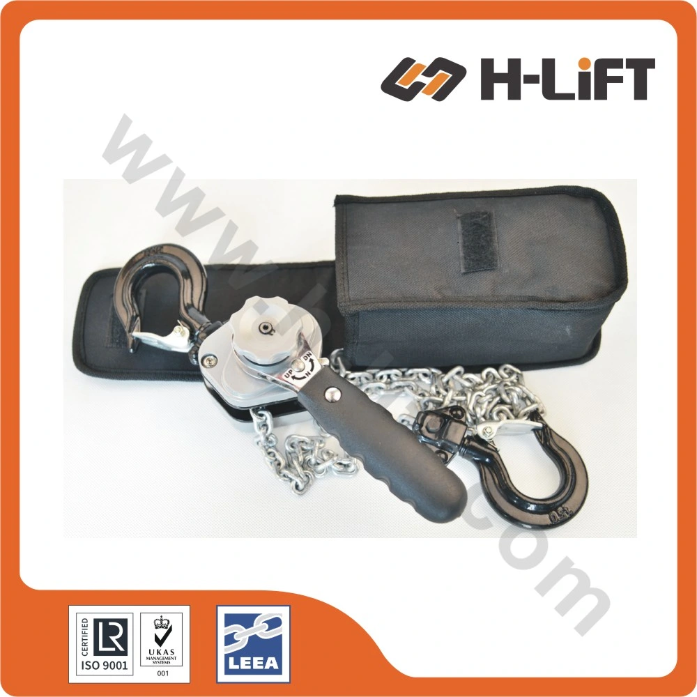 Portable Mini Aluminium Alloy Lever Hoist / Lever Block / Ratchet Hoist