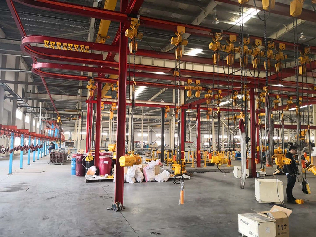 0.5t - 50t China Manufacture Hhbb Electric Chain Hoist Tecle for Sale