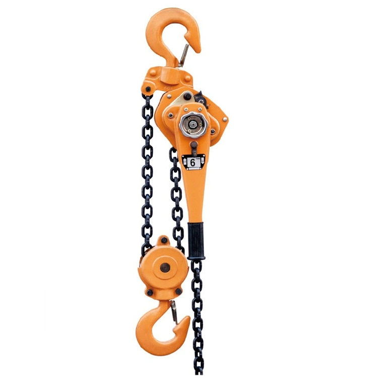 0.75t Orange Color Chain Block Hoist Ratchet Hoist