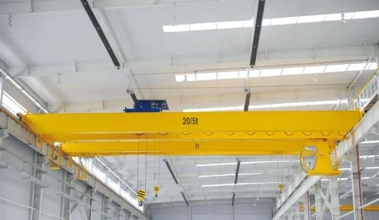 Lhb Large Size Chuck Explosion-Proof Electric Hoist Double Girder Overhead Winches Cranes