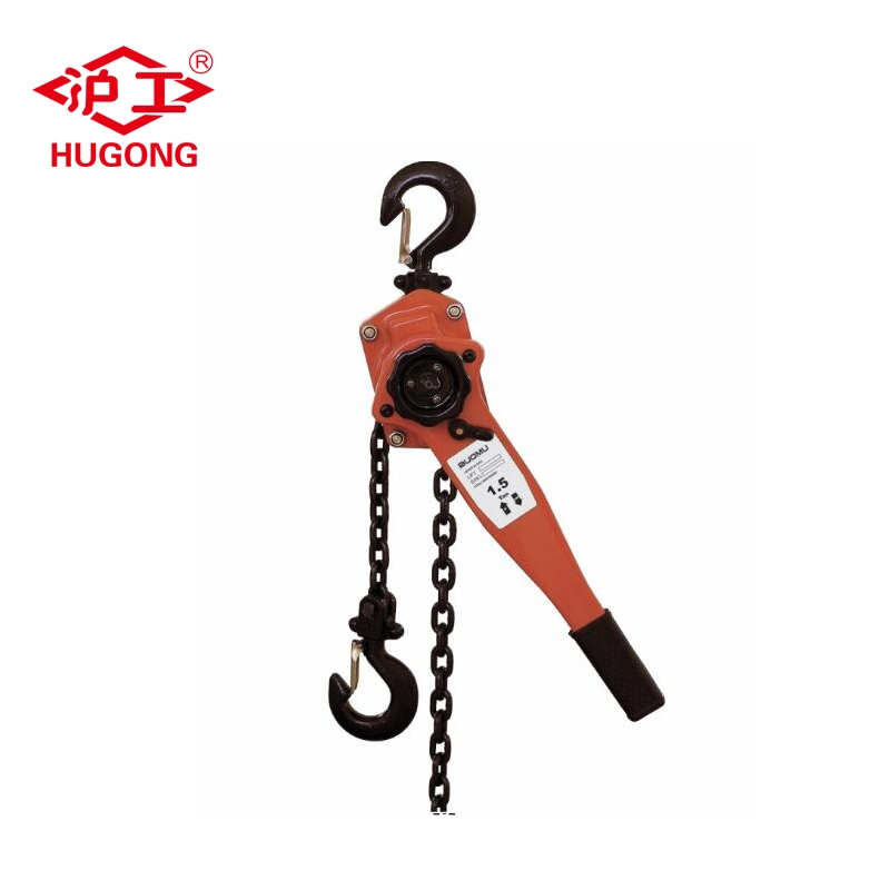 1ton 1.5ton 2ton 3ton Chain Sling Type Hand Operated Ratchet Lever Chain Hoist with Hook