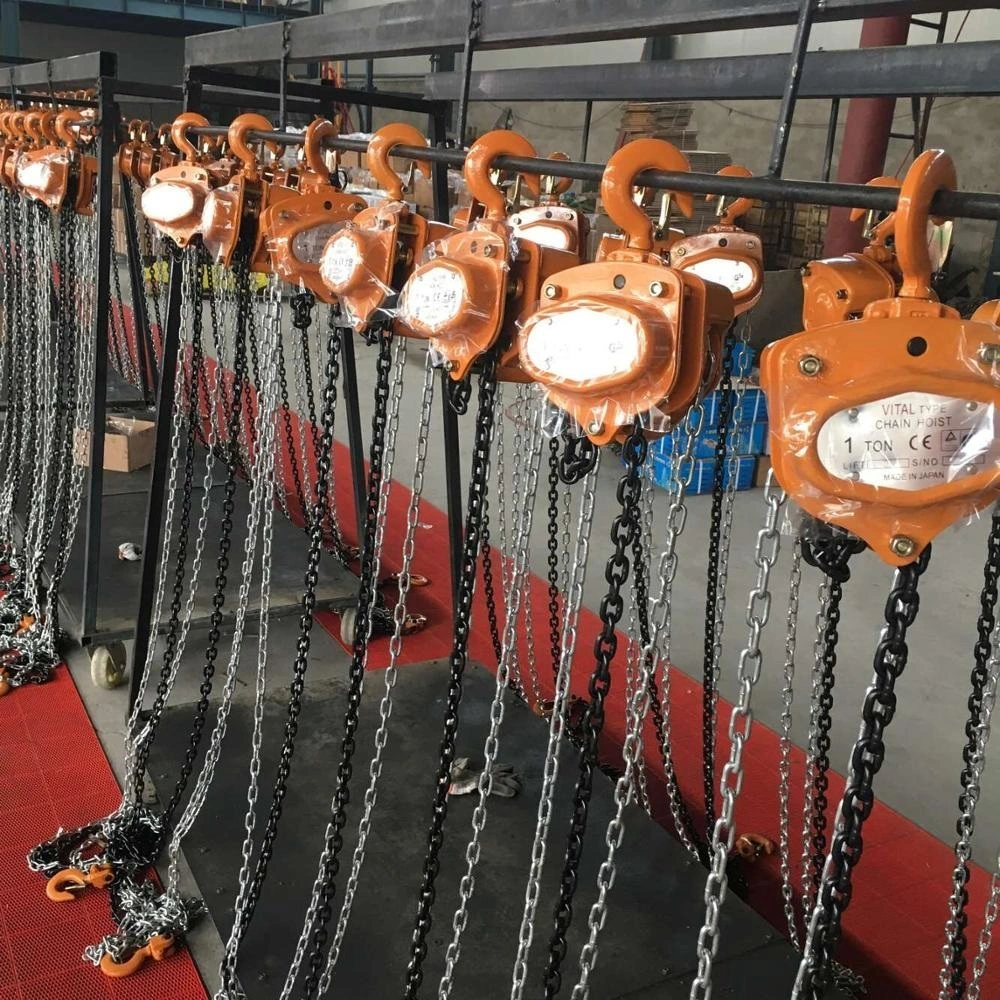 Chain Hoist Used for Construction Machine Hand Lifting Chain Hoist