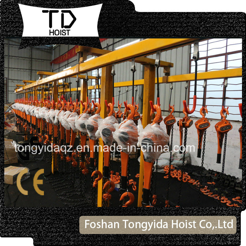 0.75ton-6ton 1.5meters-3meters Vital Lifting Chain Lever Hoist G80 Load Chain Top Quality
